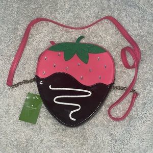 Kate Spade Chocolate Covered Strawberry Bag